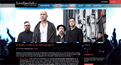 Desktop Screenshot of livefanclub.nl